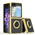 Torbica Frosted Shockproof za Samsung F741B/F761B Galaxy Z Flip 6/7 FE 5G zuta
