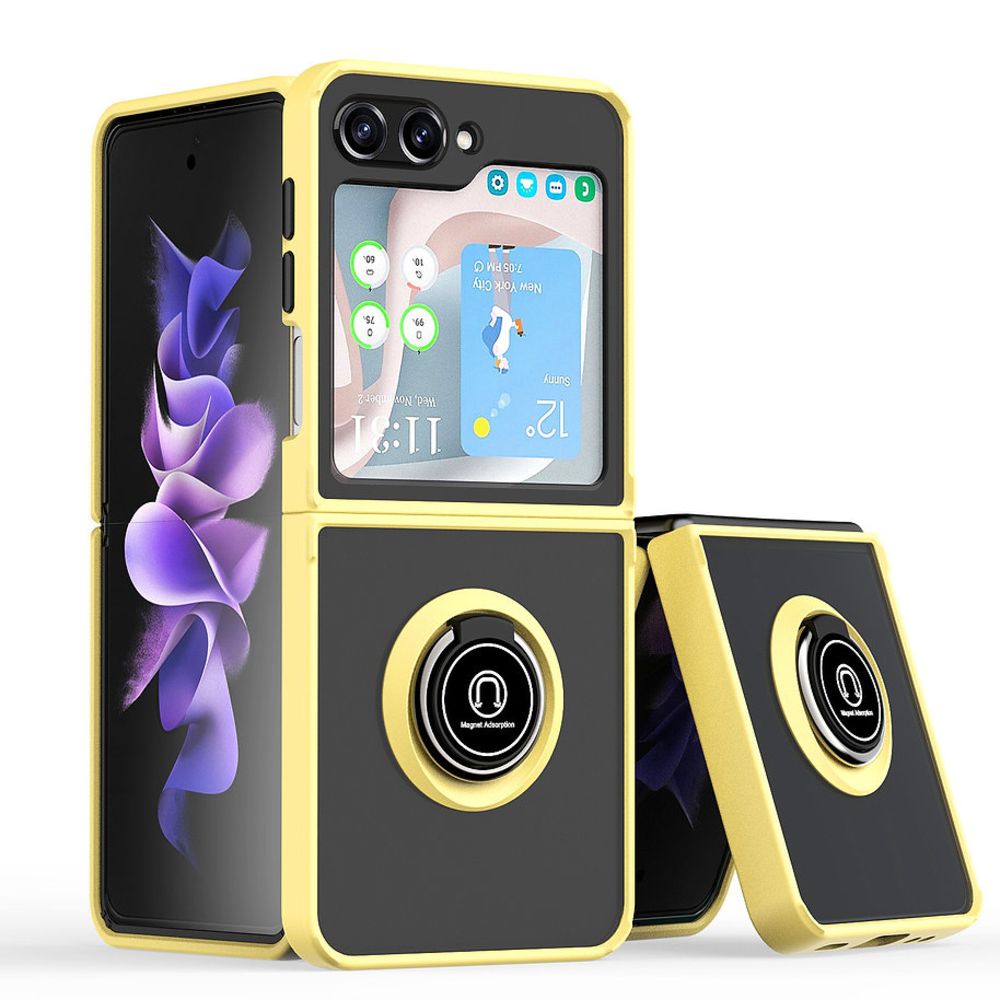 d9ac3b33-c03c-4a43-b6bf-2482216c054c-torbica-frosted-shockproof-za-samsung-z-flip-6-zuta-212370-336080_w1000 Torbica Frosted Shockproof za Samsung F741B/F761B Galaxy Z Flip 6/7 FE 5G zuta - Slika 1