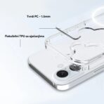 Torbica Magsafe za iPhone 16 Plus 6.7 transparent - Slika 3