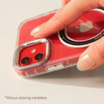 Torbica Frame Magsafe za iPhone 14 Pro Max 6.7 zuta - Slika 4