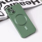 Torbica Magsafe Chrome za iPhone 14 6.1 zelena