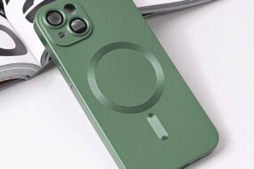 Torbica Magsafe Chrome za iPhone 14 6.1 zelena