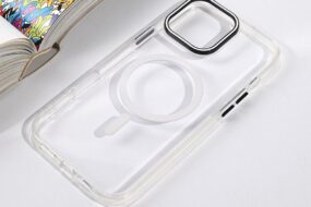 Torbica Magsafe Color Pop za iPhone 16 Pro Max 6.9 bela