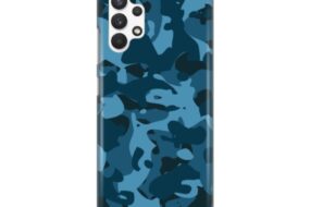 Torbica Silikonska Print za Samsung A325F Galaxy A32 4G Camouflage Pattern