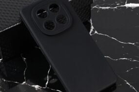 Torbica Teracell Giulietta za Xiaomi Redmi Note 14 Pro 5G mat crna