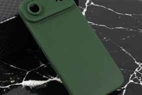 Torbica Teracell Giulietta za iPhone 17 Air 6.6 mat zelena