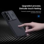 Torbica Nillkin CamShield Pro za Samsung S916B Galaxy S23 Plus crna - Slika 9