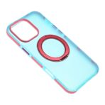 Torbica Magsafe Color Ring za iPhone 16 Pro Max 6.9 svetlo plava - Slika 3