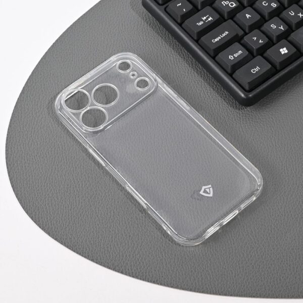 Torbica Teracell Skin za iPhone 17 Pro 6.3 transparent