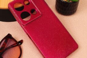 Torbica Sparkle Dust za Xiaomi Redmi Note 13 Pro 4G bordo