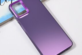 Torbica Clear za Samsung A065F Galaxy A06 ljubicasta