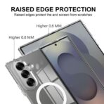 Torbica Magsafe za Samsung F966B Galaxy Z Fold 7 transparent - Slika 2