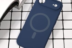 Torbica Magsafe Pure color za iPhone 17 Air 6.6 plava