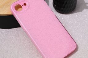 Torbica Sparkle Dust za iPhone 16e/17e 6.1 roze