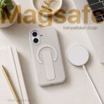 Torbica Magsafe Premium za iPhone 17 Pro Max/18 Pro Max 6.9 krem - Slika 4