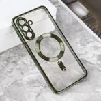 Torbica Magsafe Lux za Samsung A266B Galaxy A26 5G zelena