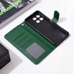 Torbica Wallet Romb za Honor X6b zelena - Slika 6