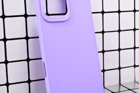 Torbica 3D Camera za iPhone 16 Pro Max 6.9 ljubicasta