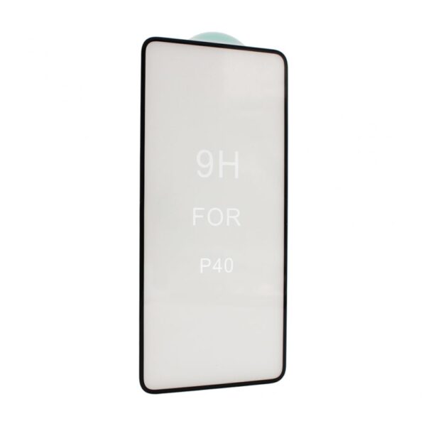Zastitno staklo Tempered Glass 5D za Huawei P40 crni