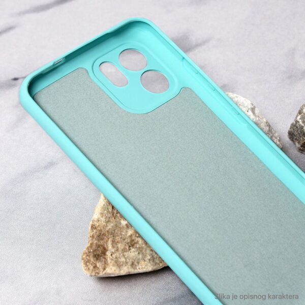Torbica Nano Silikon za Xiaomi Redmi 12C crna