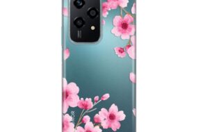 Torbica Silikonska Print Skin za Honor 200 Lite Rose Flowers