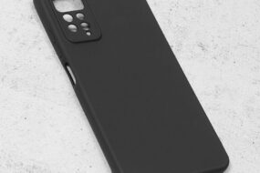 Torbica Teracell Giulietta za Xiaomi Redmi Note 11 Pro 4G/5G/Note 12 Pro 4G (EU) mat crna