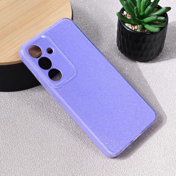 Torbica Sparkle Dust za Samsung S931B Galaxy S25 ljubicasta