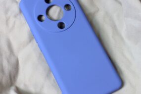 Torbica Teracell Soft Velvet za Honor Magic 6 Lite ljubicasta