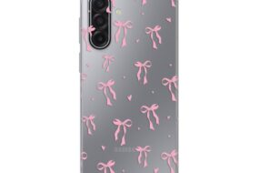 Torbica Silikonska Print Skin za Samsung A175F/A185F Galaxy A17/A18 Cute Bow