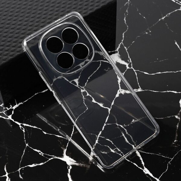 Torbica Teracell Giulietta za Xiaomi Redmi Note 14 Pro Plus transparent