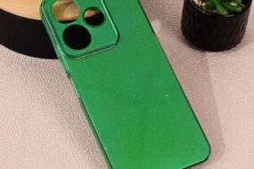 Torbica Sparkle Dust za Xiaomi Redmi 13 4G zelena
