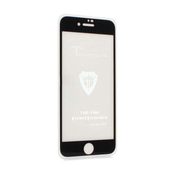Zastitno staklo Tempered Glass 2.5D full glue za iPhone SE 2020/2022 crni