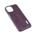 Torbica Magsafe GripCard za iPhone 13/14 6.1 bordo