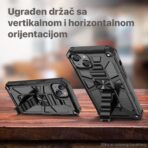 Torbica Hard za iPhone 14 Plus 6.7 crna - Slika 6