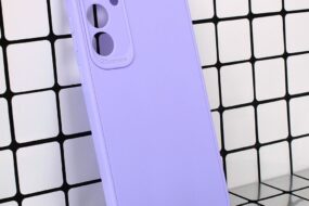 Torbica 3D Camera za Samsung A556B Galaxy A55 5G ljubicasta