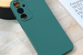 Torbica Teracell Giulietta za Samsung A556B Galaxy A55 5G mat zelena