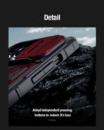 Torbica Nillkin Adventurer Pro za iPhone 14 Pro Max 6.7 crna - Slika 4