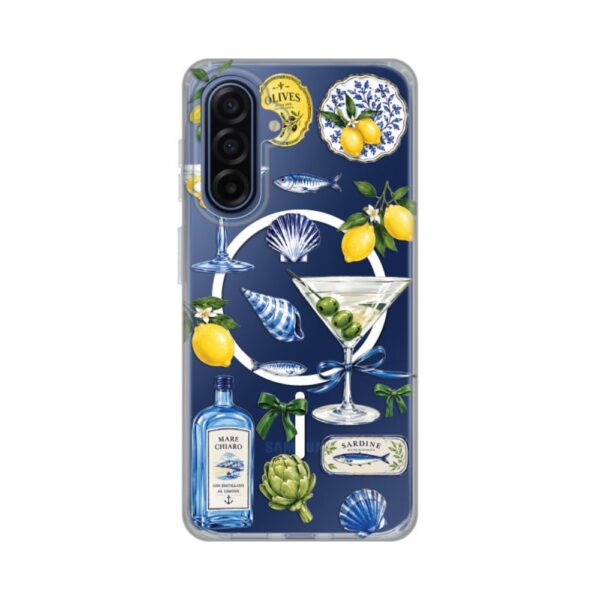 Torbica Print Magsafe za Samsung A175F/A185F Galaxy A17/A18 Mediterranean Martini