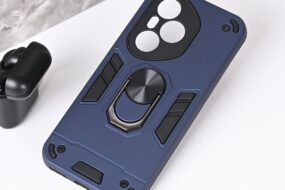 Torbica Hard Ring za Honor 400 Pro tamno plava