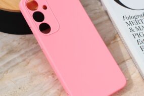 Torbica Teracell Giulietta za Samsung S926B Galaxy S24 Plus mat roze