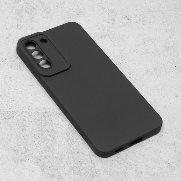 Torbica Silikon Pro Camera za Samsung S901B Galaxy S22 crna