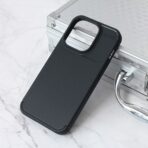 Torbica Defender Carbon za iPhone 15 Pro 6.1 crna