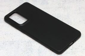Torbica silikonska Ultra Thin za Samsung A536B Galaxy A53 5G mat crna