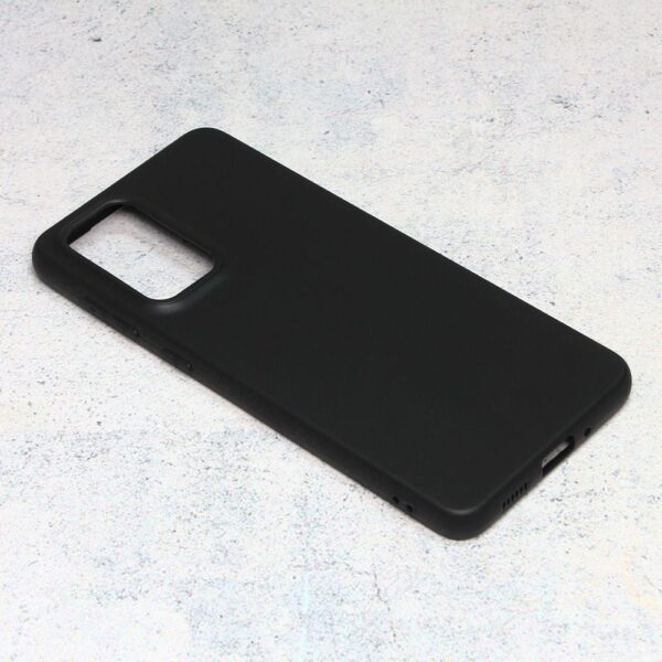Torbica silikonska Ultra Thin za Samsung A536B Galaxy A53 5G mat crna