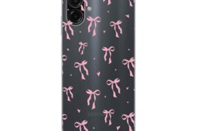 Torbica Silikonska Print Skin za Samsung A075F Galaxy A07 Cute Bow
