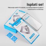 Zastitno staklo Tempered glass Teracell Titan 2.5D 10u1 za Samsung S941B Galaxy S26 crni (fingerprint unlock) - Slika 3