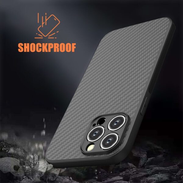 Torbica Carbon fiber za Samsung A165F Galaxy A16 crna