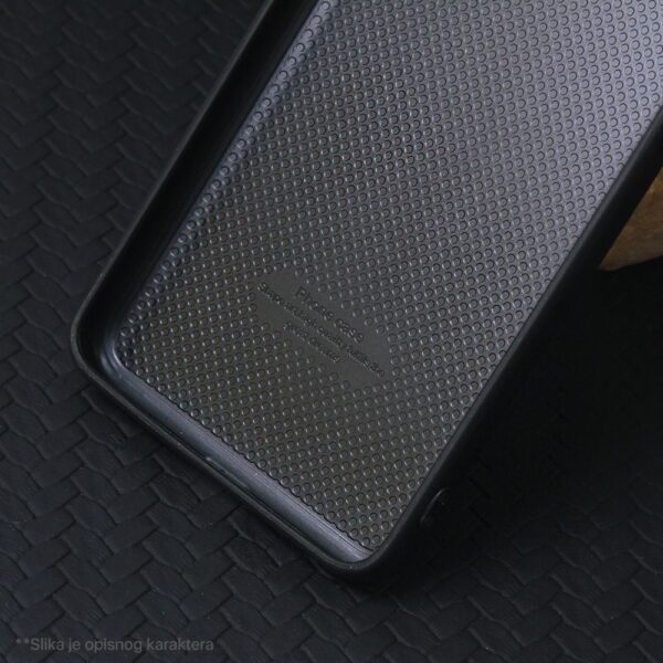Torbica Leather za Honor Magic 6 Lite crna