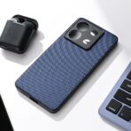 Torbica Teracell Scrub za Xiaomi Redmi Note 13 Pro 5G (EU) tamno plava - Slika 5