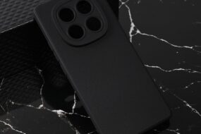 Torbica Teracell Giulietta za Xiaomi Redmi Note 14 Pro 4G mat crna
